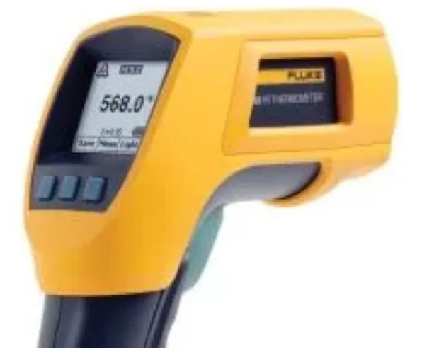 Termómetro digital con láser infrarrojo -40gr a 800gr 568