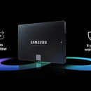 Disco sólido interno Samsung 870 EVO MZ-77E500 500GB negro