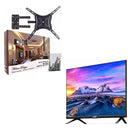 Televisor Led Smart Tv32 + Base Pared Tv Led 14 - 55 De 50kg