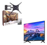 Televisor Led Smart Tv32 + Base Pared Tv Led 14 - 55 De 50kg