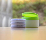 Caja Dispensadora De Talco Para Bebé Con Puff Y Sifter - Ver