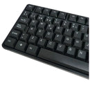 Teclado Antelope Conexión Usb Plug And Play, Tj-818 Negro