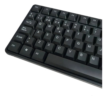Teclado Antelope Conexión Usb Plug And Play, Tj-818 Negro