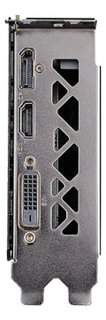 Tarjeta de video Nvidia Evga KO Gaming GeForce RTX 20 Series RTX 2060 06G-P4-2068-KR 6GB