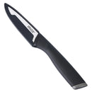 Cuchillo Para Pelar 9cm Imusa Talent Acero Inoxidable Color Negro
