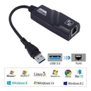 Tarjeta Convertidor Adaptador Usb 3.0 Ethern 10/100/1000mbps