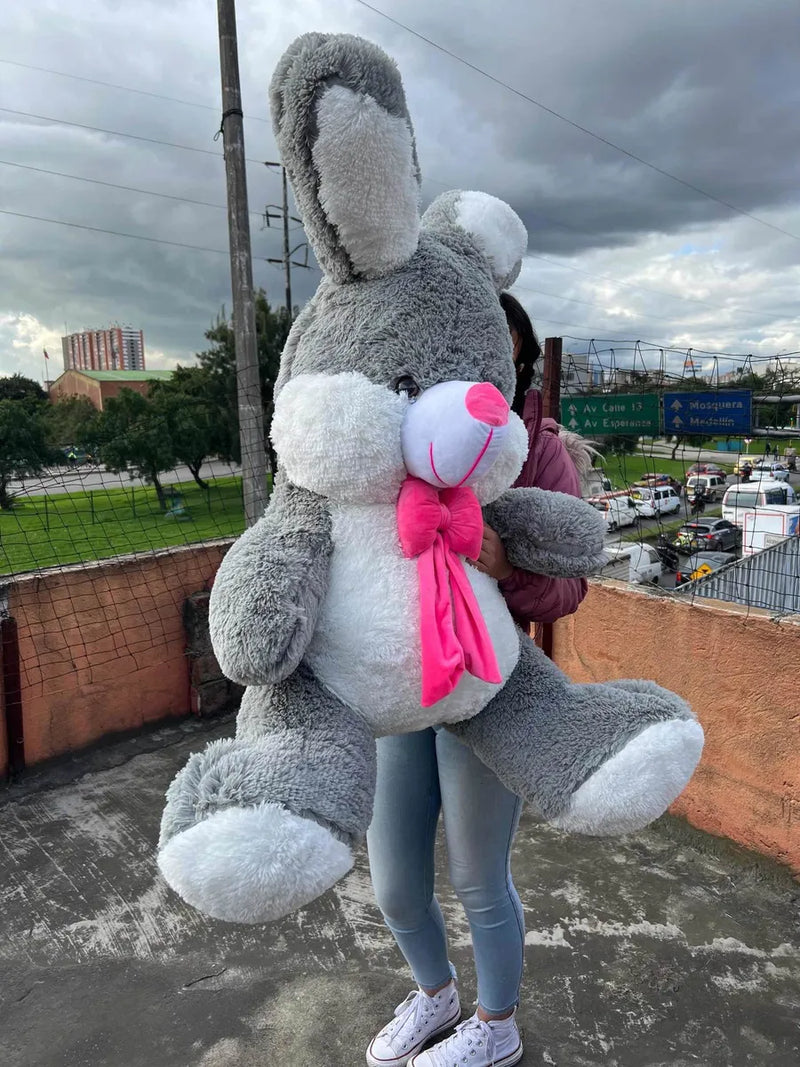 Conejo Gigante 110 Cmts +envío+moño De Regalo +perfumado