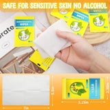 Timgle 300 Toallitas De Embalaje Individual Para Hemorroides