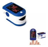 Combo De Oxímetro +tensiómetro Digital Con Voz + Termómetro Blanco
