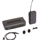 Micrófono Inalámbrico Shure Blx14 / Cvl Solapa Blx14/cvl Color Negro