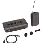 Micrófono Inalámbrico Shure Blx14 / Cvl Solapa Blx14/cvl Color Negro