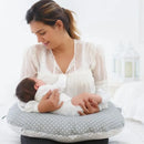 Cojín Bebe Lactancia Toral Soporte Espalda Mama Multiuso Puf