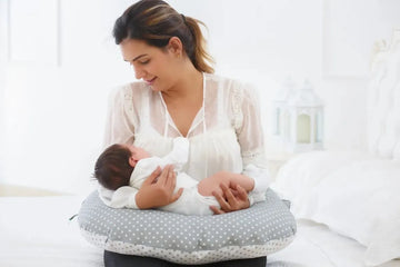 Cojín Bebe Lactancia Toral Soporte Espalda Mama Multiuso Puf