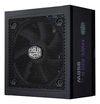 Fuente - Cooler Master Mwe Gold V3 - 850w - Plus Gold Color Negro 110 220v