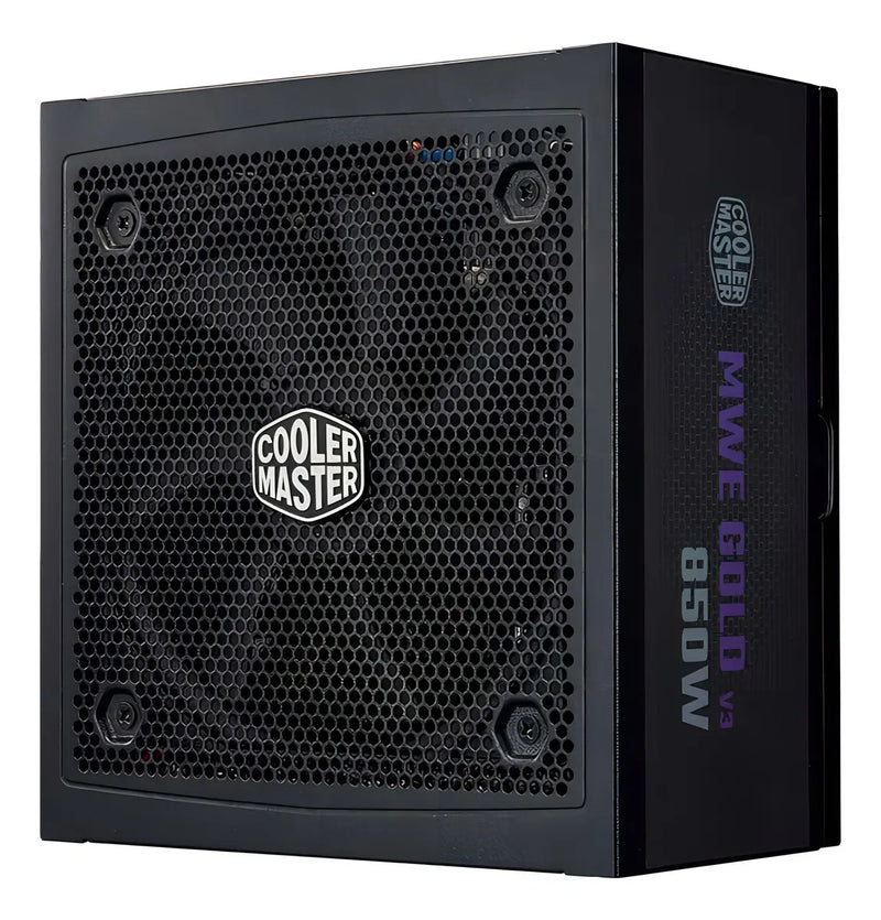 Fuente - Cooler Master Mwe Gold V3 - 850w - Plus Gold Color Negro 110 220v