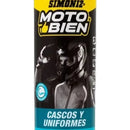 Limpiador Cascos Moto Refrescante Desempañante Desinfectante