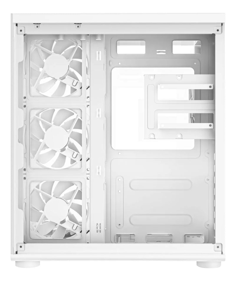 Gabiente Gamer Iceberg Crystal Cube S Mini Blanco 6 Fan Argb
