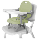 Silla De Comer Bebe Carestino Osaka Booster Altura Adaptable con Bandeja Extraíble