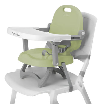 Silla De Comer Bebe Carestino Osaka Booster Altura Adaptable con Bandeja Extraíble