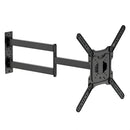 Soporte Tv Extra Largo 73cm Techgo Spb-443l, 23''»65''/35kg Negro