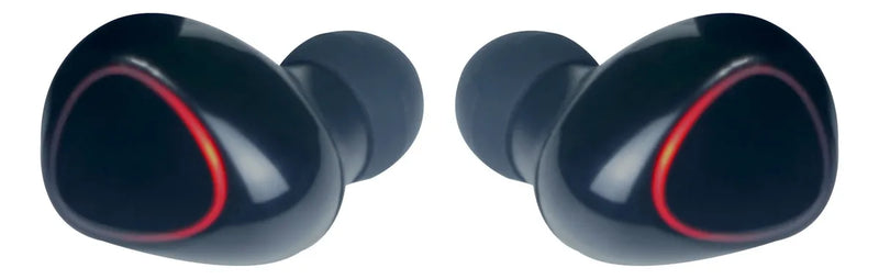 Audifonos Inalambricos Bowmann Bw-m10 Tws Powerbank Color Negro
