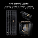 Carcasa Asus Proart Pa602 E-atx Con Ventiladores Y Usb-c