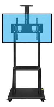 Soporte Tv Base Pedestal Rueda Televisor 32 A 70p Pulgadas Color 1700