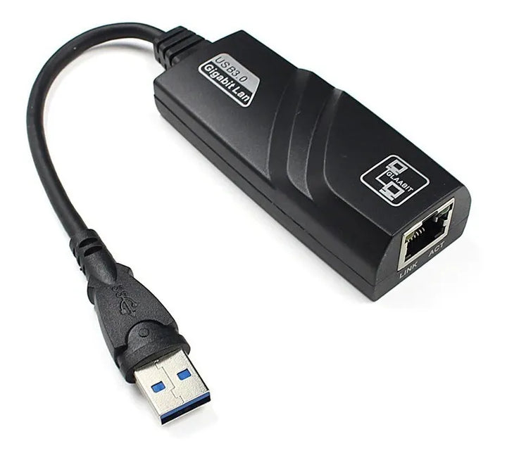 Tarjeta Convertidor Adaptador Usb 3.0 A Rj45 Red Lan Gigabit