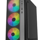 Chasis Gamer Gabinete Casemetálico Atx Torre Environ Malla Negro