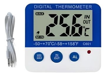 Termómetro Digital Ktj C601 Con Certificado De Calibración