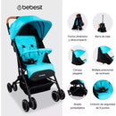 COCHE COMPACTO BIT JC207 - AZUL BEBESIT