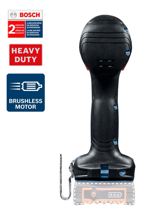 Taladro Percutor Inal ½ Gsb-18v50 Solo Bosch Sin Bat Y Carg Azul Petróleo