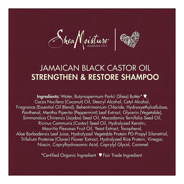 Shampoo Shea Moisture Jamaica Black Castor Oil Cabello Curl