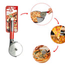 Cortador De Pizza Masas Profesional Acero Inoxidable Corta