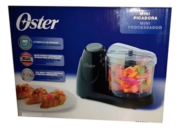 Mini Picador Picatodo Mini Procesador Oster® Color Negro 110V