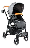 Coche Bebés Travel System Bebesit Coche Moises Color Gris