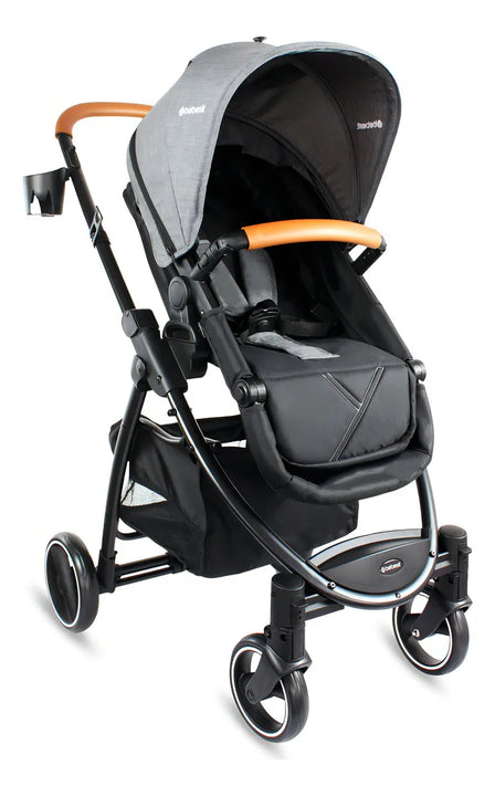 Coche Bebés Travel System Bebesit Coche Moises Color Gris