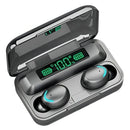 Audifonos Bluetooth F9-5 2022 + Power Bank 2000 Mah