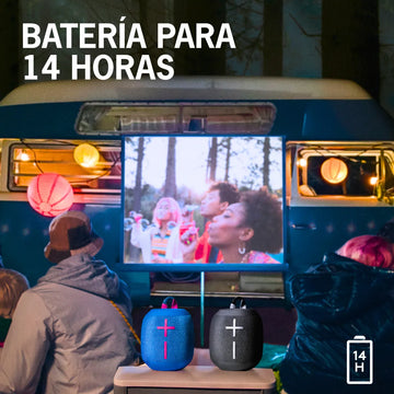 Ultimate Ears Wonderboom 3, Kit 2 Parlantes Impermeables Lvd Lavanda