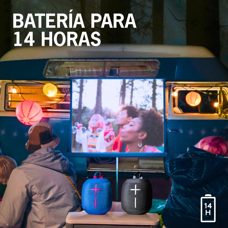 Ultimate Ears Wonderboom 3, Kit 2 Parlantes Impermeables Lvd Lavanda