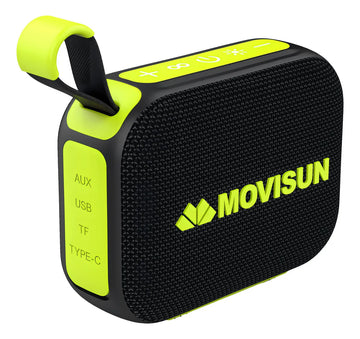 Parlante Movisun Caribe 5w Sumergible Ipx7 Color Negro