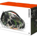 Parlante JBL Boombox 3 portátil con bluetooth waterproof squad