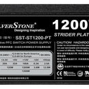 Fuente De Poder 1200w Silverstone St1200-pt 80 Plus Platinum