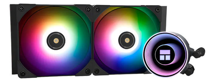 Enfriamiento Liquido Cooler Pc Cpu 240 Mm Argb Lga 1700 Am5