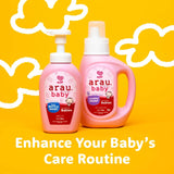 Arau Baby Jabon De Espuma Para Botellas, Sin Perfume (16.9 F
