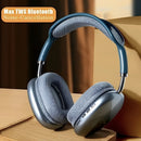 Auriculares inalámbricos Bluetooth compatibles con AirPods Max Color Blue