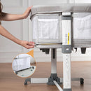 Besrey Moises 5 En 1 Para Bebe Con Moises Y Cuna Para Bebe,