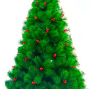 Árbol De Navidad Pino Tibet Con Cherry De 180cm Verde