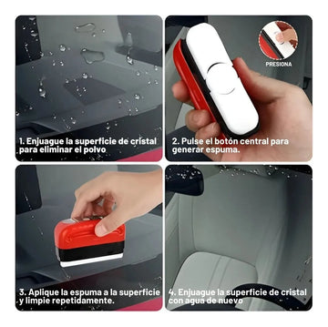 Limpia Vidrios Liquido Quita Gotas Repelente Agua Carro