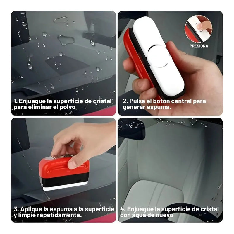 Limpia Vidrios Liquido Quita Gotas Repelente Agua Carro